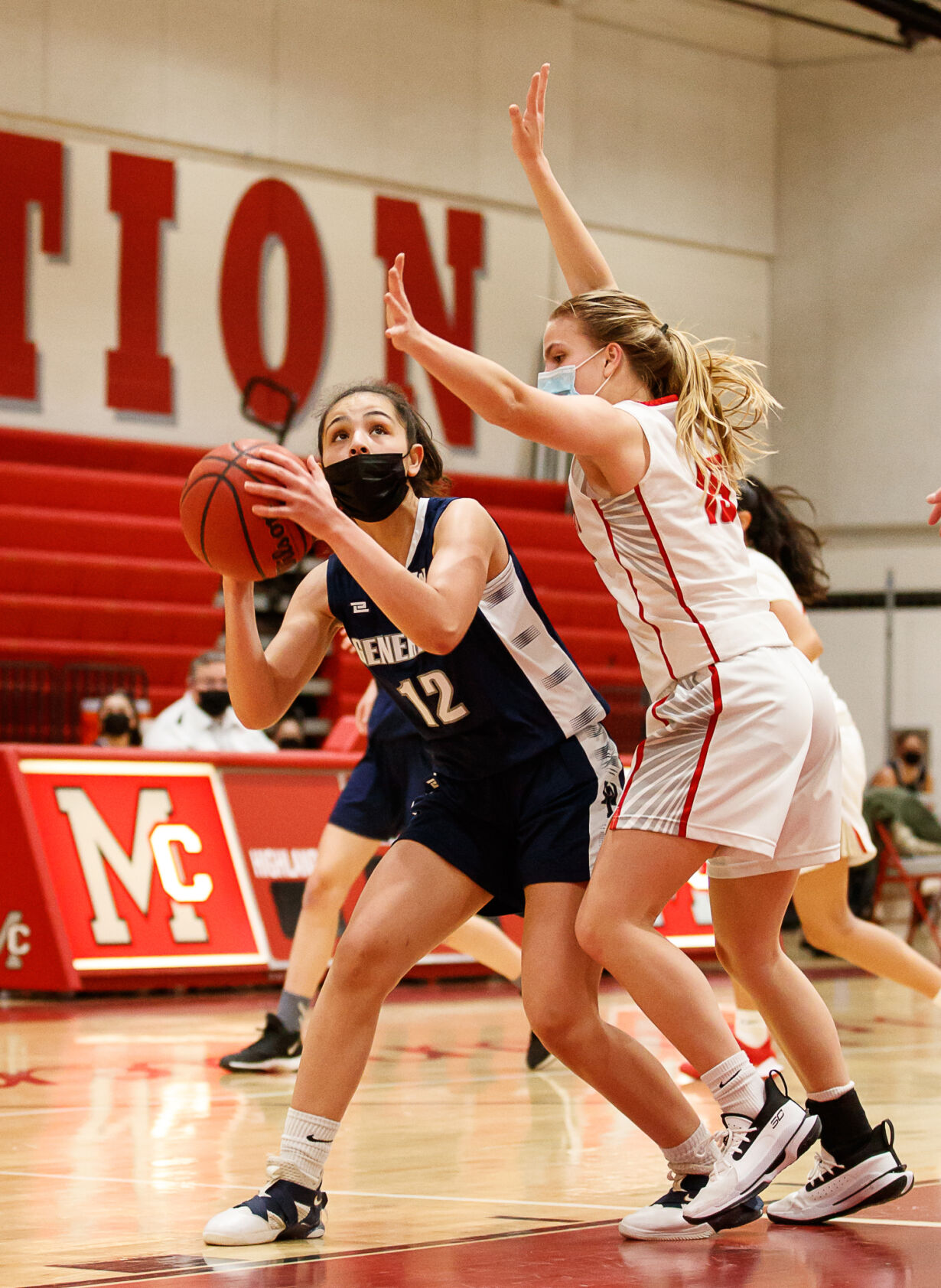 McLean vs. W-L girls basketball 4